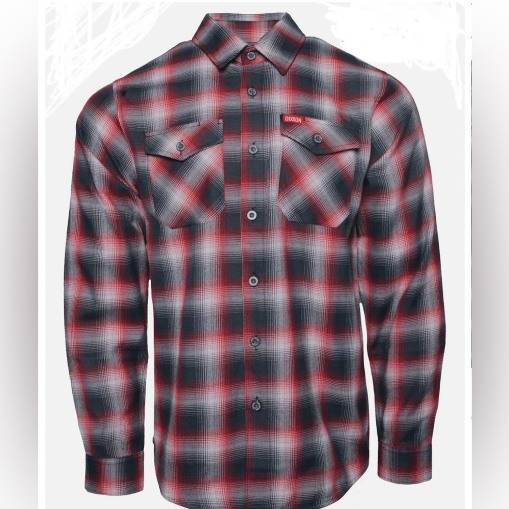 DIXXON men’s Equalizer flannel.  nWT. Size XL Tall